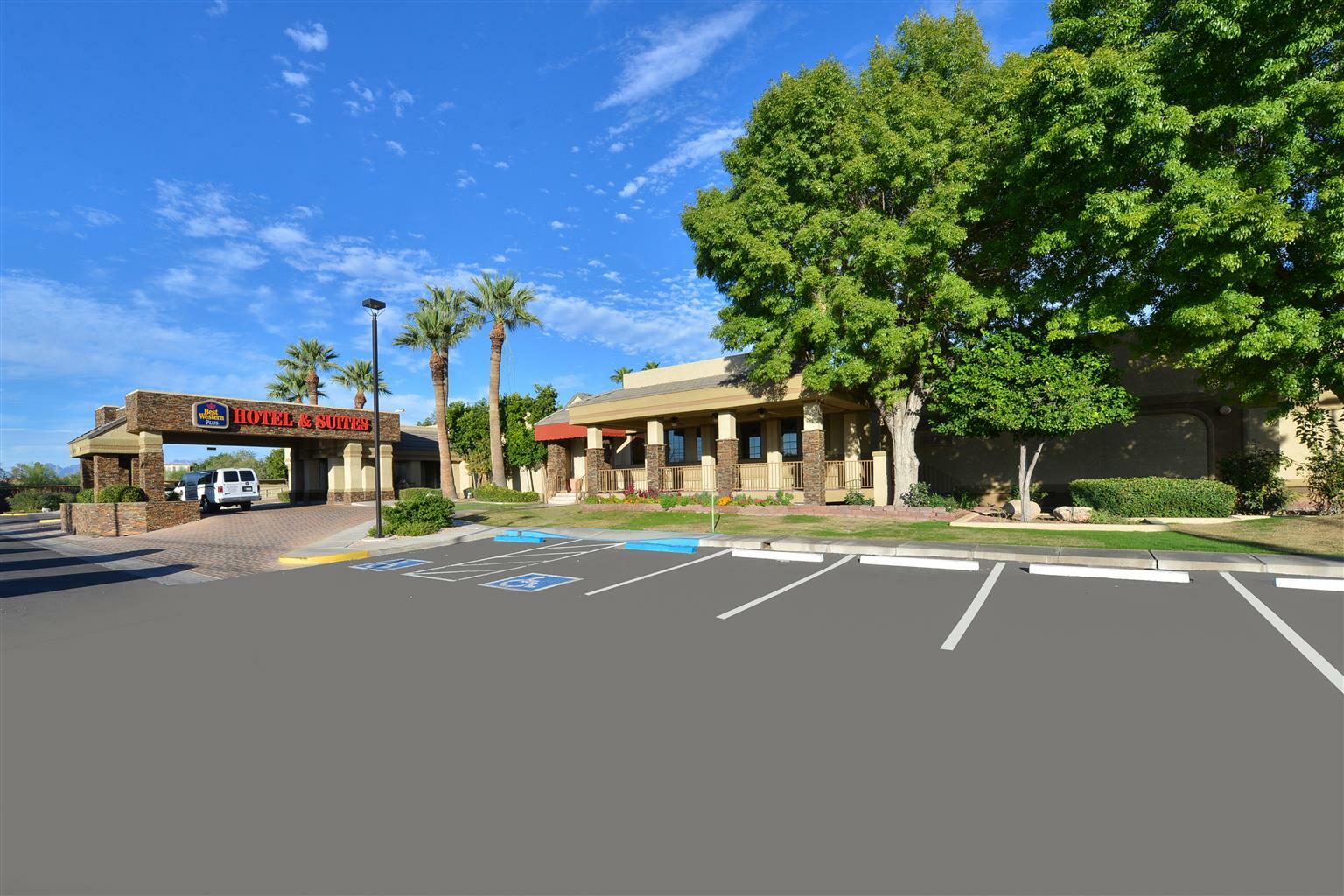 Hotel Bridgeway Tucson Int'L Airport And Suites Exterior foto